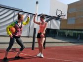 Alina Kirch und Melina Schnitzius