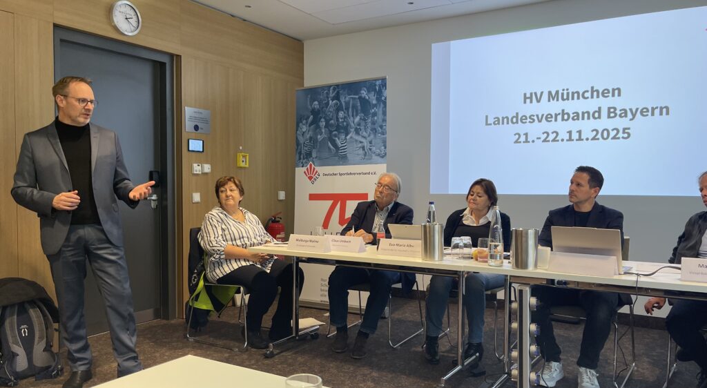 Hauptversammlung des Deutschen Sportlehrerverbandes